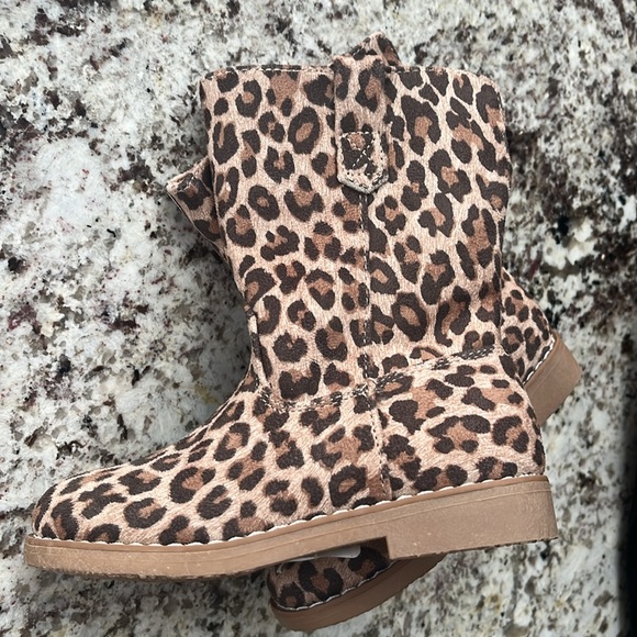 NordstromToddler Cheetah print 10M zip boots - brand new Nordstrom - Picture 7 of 12